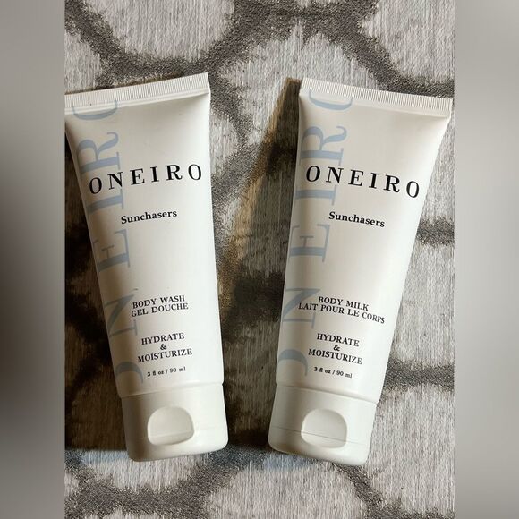 Oneiro Body Wash and Milk Cream duo, the best ever in skin care. 2 pc set - Picture 1 of 8